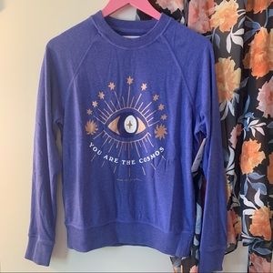 SOLD. spiritual gangster cosmos old school pull over